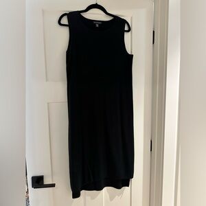 Saks Fifth Avenue Black High Low Dress